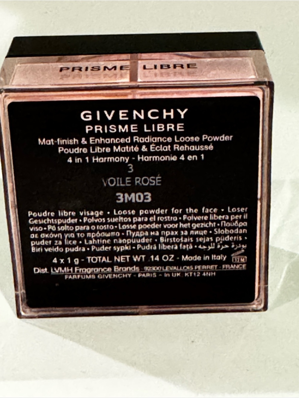 Givenchy Prisme Libre Loose Powder Duo - voile rose #3 - Picture 2 of 3